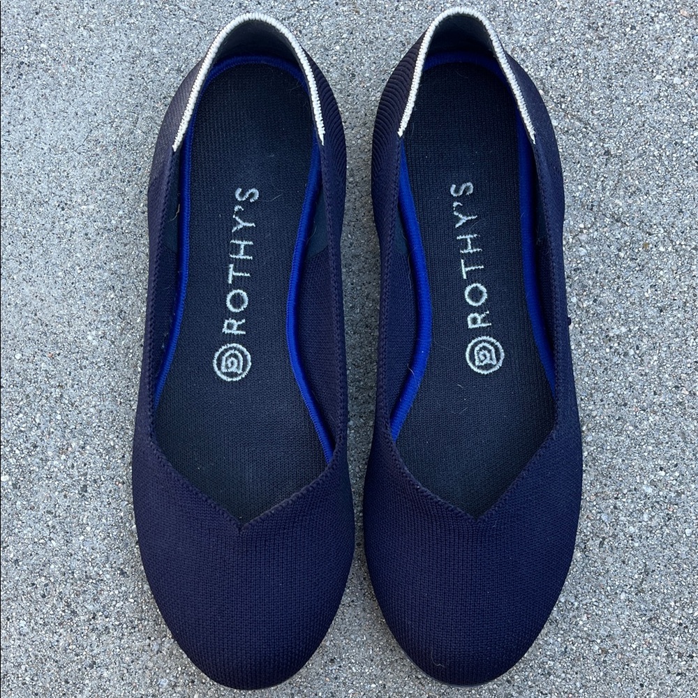 Rothy's The Flat in Blue